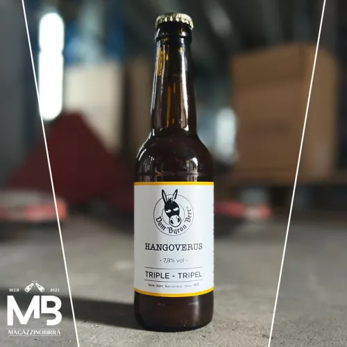 HANGOVER BEER TRIPLE - 7,8% VOL (VETRO 0,33 L)...