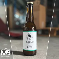 FEBUS BEER PILS - 5% VOL (VETRO 0,33 L) (12/18)