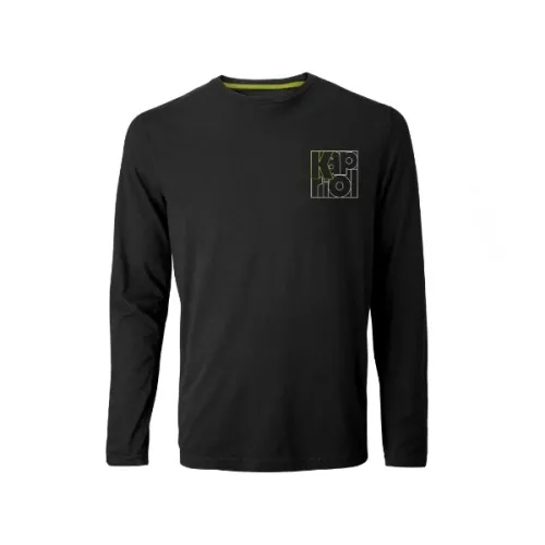 T-SHIRT M/LUNGA ENJOY NERA L