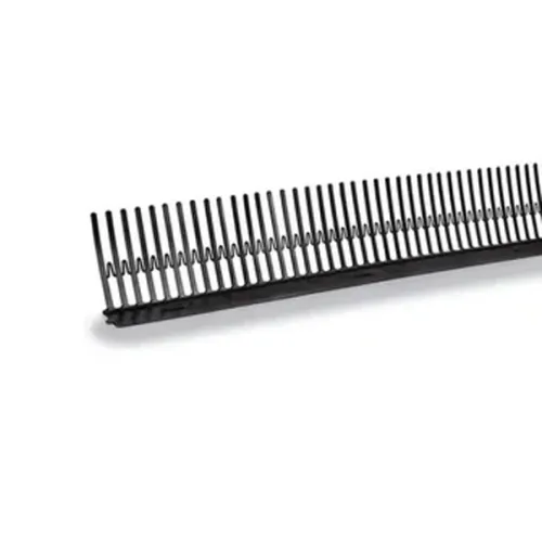 PARAPASSERO PVC PER TEGOLE H.110 MM ML 1 - NERO...