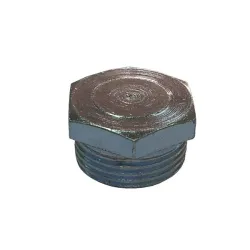 TAPPO MASCHIO ACCIAIO ZINCATO 1/2'' [T660317]