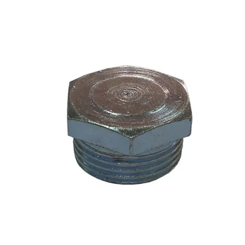 TAPPO MASCHIO ACCIAIO ZINCATO 1/2'' [T660317]
