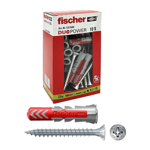 DUOPOWER 10 S TASSELLI UNIVERSALE (25 PZ/CF)
