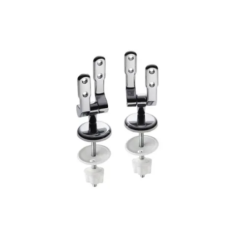 CERNIERA UNIVERSALE CROMATA PER WC PRO [T335515]