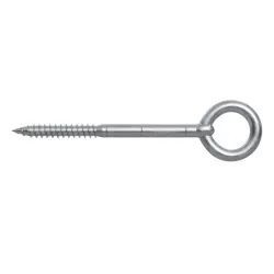 GS 23 12X230 OCCHIOLO ACCIAIO ELEMENTI FISSAGGIO (25 PZ/CF)