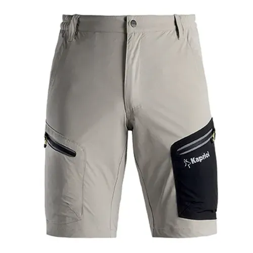 PANTALONE CORTO TECH BEIGE XXL