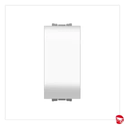 FRUTTI FLEXI COPRIFORO BIANCO CONF. 2 PZ. [F14080WH]