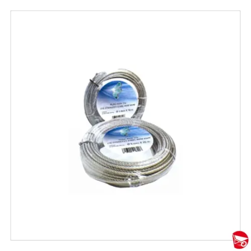 FUNE  ACCIAIO ZINCATO 72 FILI_D.MM.4X M.25...