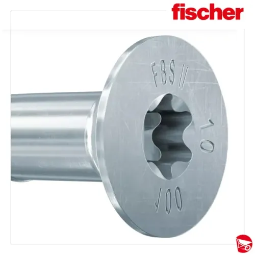 FBS II 6X80/25 SK VITE PER CALCESTRUZZO (100...