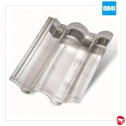 TEGOLA TRASPARENTE PLEXIGLASS COPPO DI FRANCIA (12 PZ/CF)