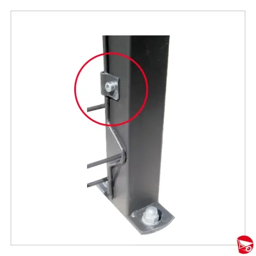 FISSAGGI CLIP AGGIUNTIVE PER PANNELLI R700 GRIGIO