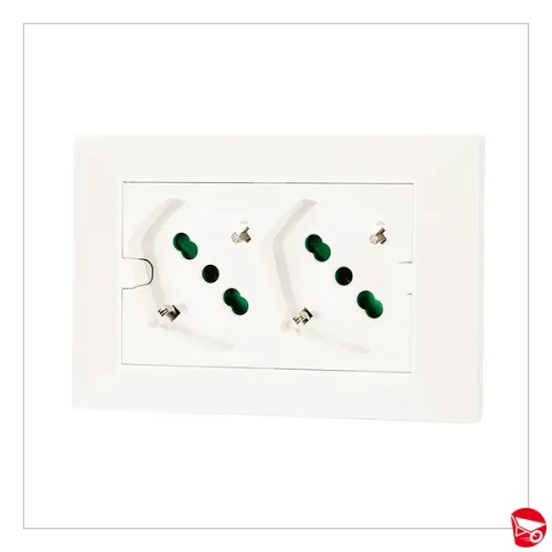 PRESA FME OPERA 2P BIANCO [F42100]