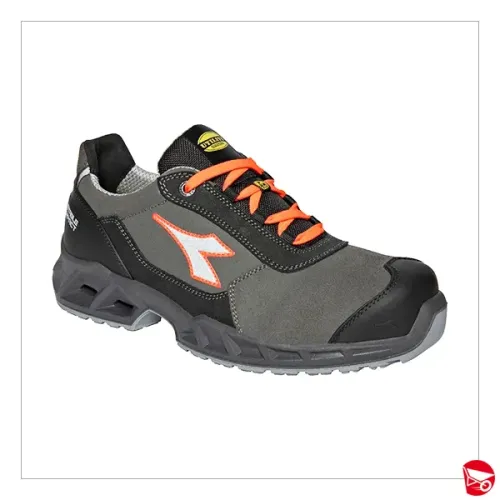 SCARPA DIADORA SHARK LEATHER S3 NERO 43 [SDSSLN43]