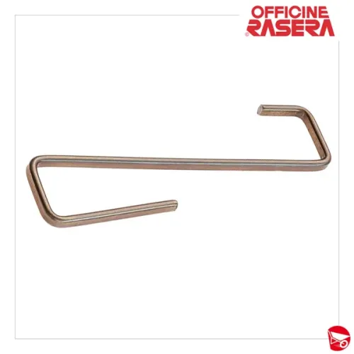 GANCIO FERMACOPPO 90X22 PIATTINA INOX (1000...