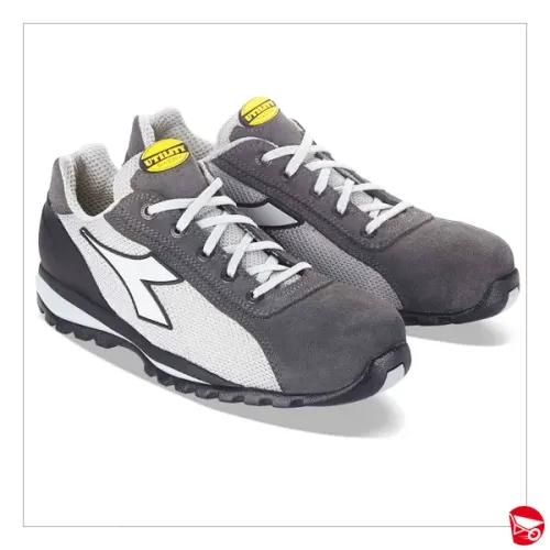 SCARPA DIADORA GLOVE TEXT S1P GRIGIO ALLUM. 45...