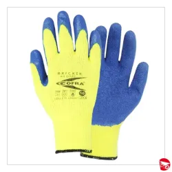 GUANTI BRICKER GIALLO COFRA TG.10 (CF.12) [G020-D100/10]
