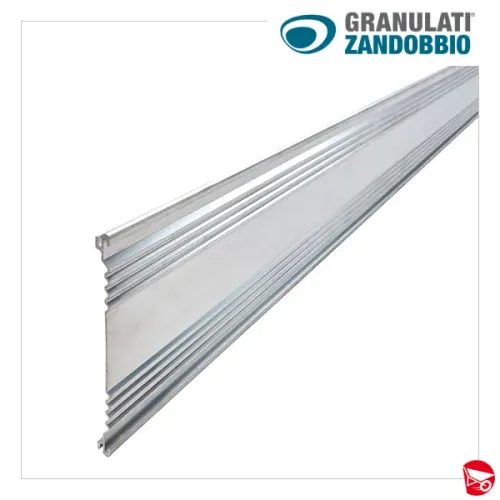 CORDOLO ALUBORD "I" 250 CM. x H.10 CM x 1,2 MM...