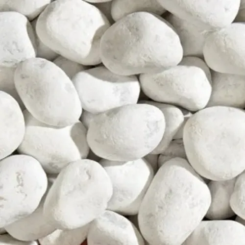 SASSO CIOTTOLO BIANCO CARRARA 40-60 MM. SACCO...