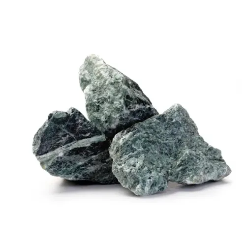 SASSO GRANULATO VERDE ALPI 8-12 MM SACCO DA 25 KG.