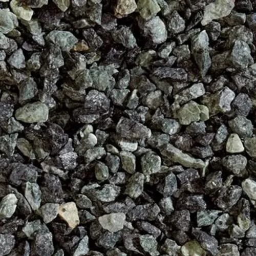 SASSO GRANULATO VERDE ALPI 8-12 MM SACCO DA 25 KG.