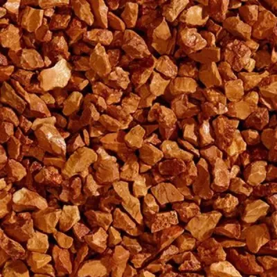 SASSO GRANULATO ROSSO VERONA 8-12 MM SACCO DA 25 KG.