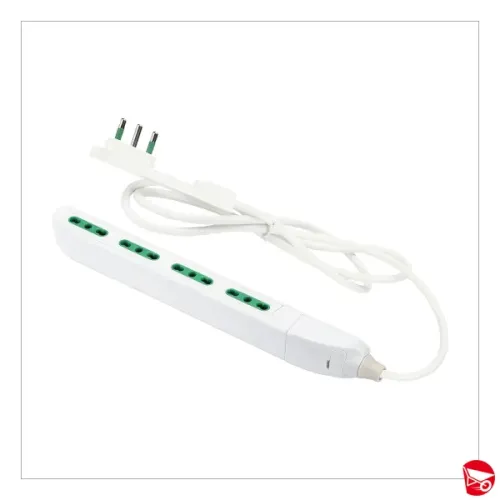 PRESA FME MULT.47404 4U BIANCO [F47404]