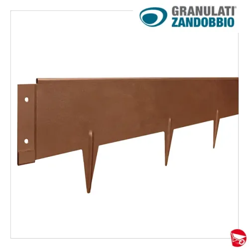 BORDURA IN CORTEN "IW" DRITTA C/PICCHETTI...