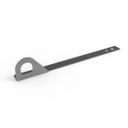 GANCIO DI SICUREZZA RHINO PIATTO ANCOR-P[020RH800GP-ZN]