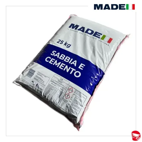 SABBIA CEMENTO MADE SACCO DA 25 KG. (N.60)