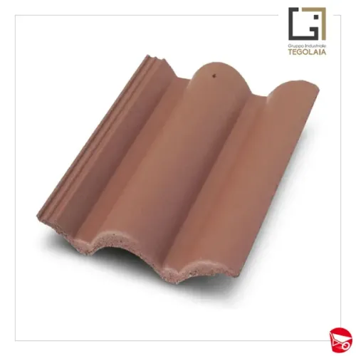 TEGOLA SUPERCOPPO ROSSO/ARGILLA (120PZ/PAL)