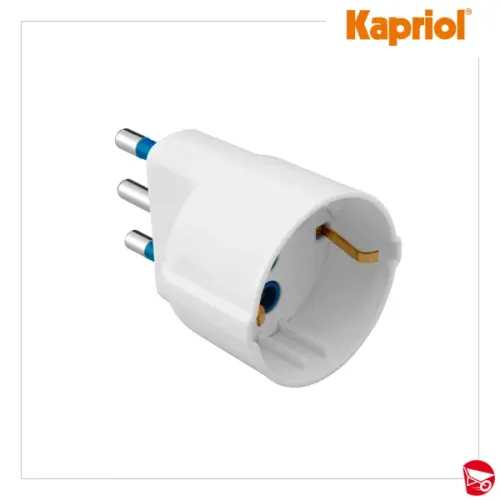 ADATTATORE CIVILE 16A SCHUKO [34514]