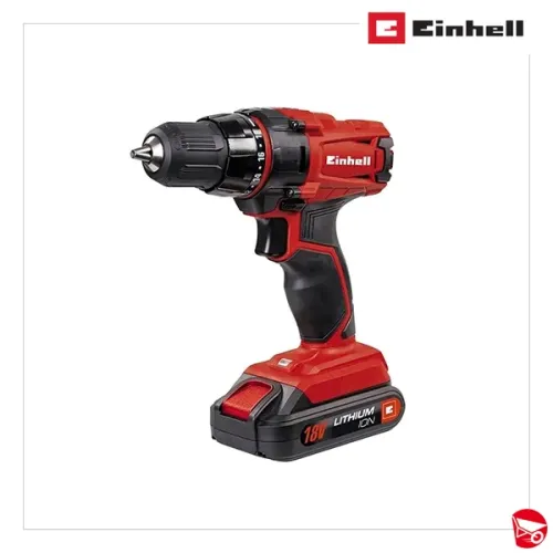 EINHELL TRAPANO AVVITATORE TC-CD 18-2  (2 BATT...