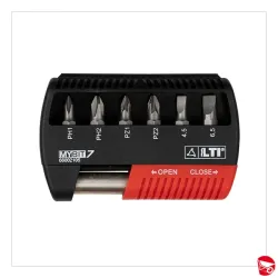 SET INSERTI LTI IN SELECTOR 7 PEZZI 66002105 [SIL7]