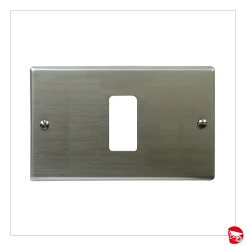 PLACCHE ALLUMINIO MAGIC 1 FORO [FG11101]