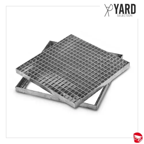 GRIGLIA G3 STAND CON TELAIO ZINC MAGLIA 33X33...
