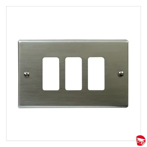 PLACCHE ALLUMINIO MAGIC 3 FORI [FG11103]