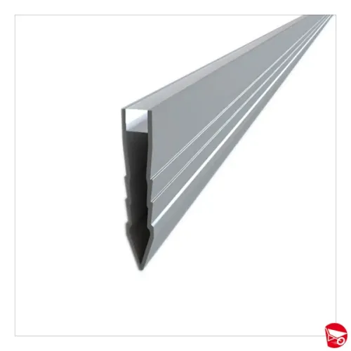 GIUNTO LISCA DI PESCE 5X45X2000 GRIGIO (100MT) [3]