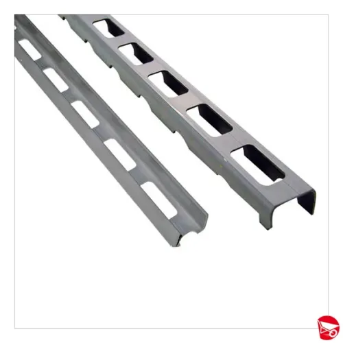DISTANZIATORE AD " U" DRUNTERL.RAPID PVC 20MM...