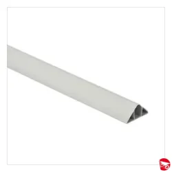 SMUSSO 22X10 IN PVC PER GETTI SPIGOLO VIVO MT 2 [019V]...