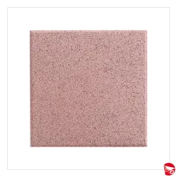 PIASTRE QUARZO SABBIATO ROSA 40X40 (MQ.17,92) [ART.500]