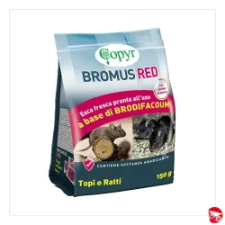 TOPICIDA BROMUS PASTA    G.150 [TBP150]