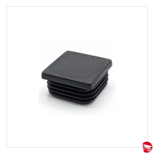 TAPPO AGGIUNTIVO PALO REC. R700 MM 50X50 NERO