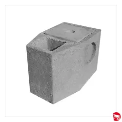 POZZETTO CEMENTO PLUVIALE 15X15 23(23X23 EST.) CON TAPPO
