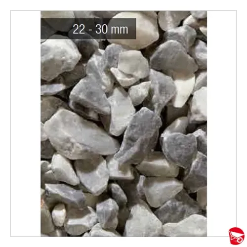 SASSO GRANULATO ICE BLUE 22-30 MM SACCO DA 25 KG.