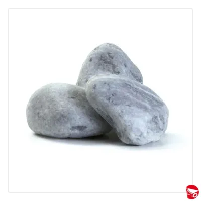SASSO CIOTTOLO ICE BLUE 5-12 MM SACCO DA 25 KG.