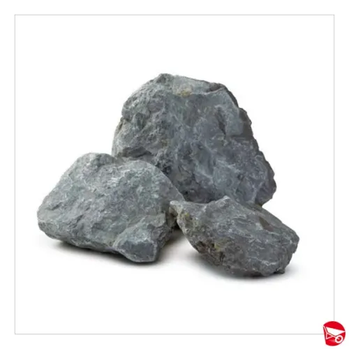 SASSO GRANULATO GRIGIO CENERE 8-12 MM SACCO DA...
