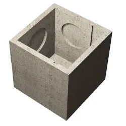 POZZETTO CEMENTO 56X56 H 60(70X70 EST.)