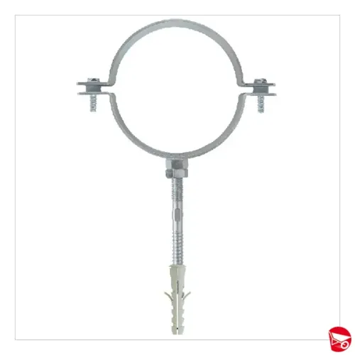 COLLARE C-MAX PESANTE Ø 125 PER TUBI CON VITE E...