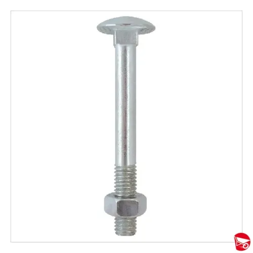 TTDQ BULLONE CL. 4.8 - DIN 603 (M6X20) (200 PZ)