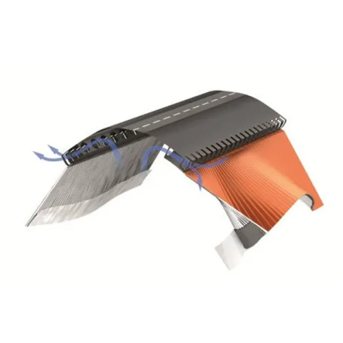 SOTTOCOLMO RAPIDROLL 390 ROSSO (5 ROTOLI DA 5 M...